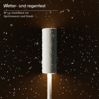 Sigor Nucandle Akku Tischleuchte keramikschwarz/kupfer 3