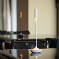 Sigor Nucandle Akku Tischleuchte keramik gallery