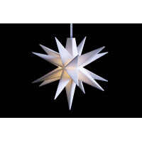 Mini-Stern 18 Zacker weiss 12 cm Batt. i gallery