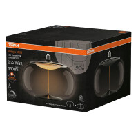 Osram 1906 E27 LED Big Elipse Smoke dimmbar