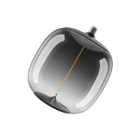 Osram 1906 LED E27 Big Oval Smoke dimmbar 2