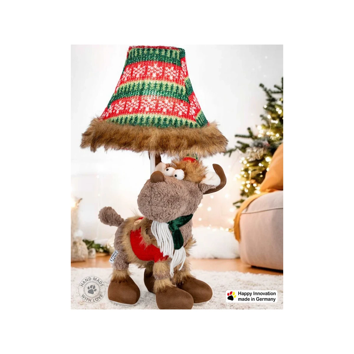 Happy Lamps HL10016 Rudi das Rentier
