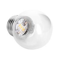 LED Deko Leuchtmittel E27 0,8W 50lm super warmweiss