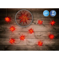 Näve 9er-Outdoor-LED-Weihnachtslich gallery