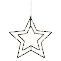 Näve LED-Outdoor-Weihnachtsleuchte Stern D: 40 cm 2