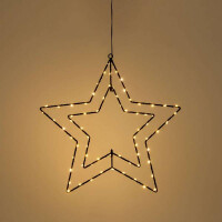 Näve LED-Outdoor-Weihnachtsleuchte Stern D: 40 cm 4