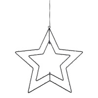 Näve LED-Outdoor-Weihnachtsleuchte Stern D: 40 cm 5