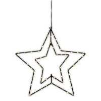 Näve LED-Outdoor-Weihnachtsleuchte Stern D: 40 cm 6