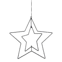 Näve LED-Outdoor-Weihnachtsleuchte Stern D: 40 cm 7