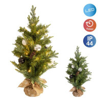 Näve LED-Weihnachtsbaum - h: 70cm gallery