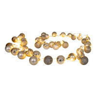 Näve LED-Outdoor-Weihnachtslichterkette l: 250cm gold 2