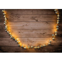 Näve LED-Outdoor-Weihnachtslichterkette l: 250cm gold 4