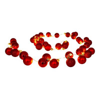 Näve LED-Outdoor-Weihnachtslichterkette l: 250cm rot 2