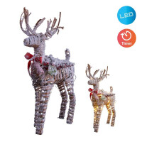 Näve LED-Weihnachtsdeko RENTIER gallery