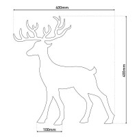 Näve LED-Weihnachtsdeko RENTIER 8