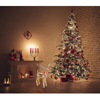 Näve LED-Weihnachtsdeko RENTIER 3