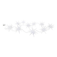Näve 10er-LED-Lichterkette 3D-STERNE 2