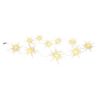 Näve 10er-LED-Lichterkette 3D-STERNE 4