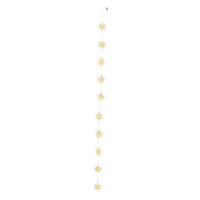 Näve 10er-LED-Lichterkette 3D-STERNE 6