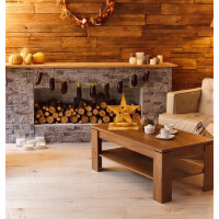 Näve LED-Holzstern h: 29cm 3