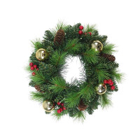 Näve LED-Weihnachtskranz NOEL gold 2