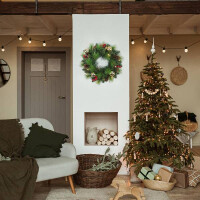 Näve LED-Weihnachtskranz NOEL gold 4