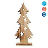 Näve LED-Holz-Dekoleuchte TANNENBAU gallery