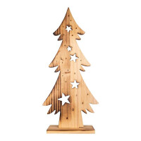 Näve LED-Holz-Dekoleuchte TANNENBAUM groß 2