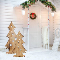 Näve LED-Holz-Dekoleuchte TANNENBAUM groß 3