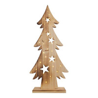 Näve LED-Holz-Dekoleuchte TANNENBAUM groß 4