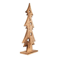 Näve LED-Holz-Dekoleuchte TANNENBAUM groß 5