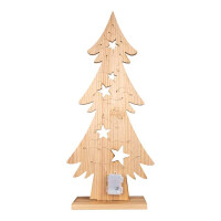 Näve LED-Holz-Dekoleuchte TANNENBAUM groß 7