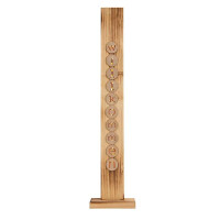 Näve LED-Holz-Dekoleuchte WILLKOMMEN 6