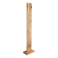 Näve LED-Holz-Dekoleuchte WILLKOMMEN 8