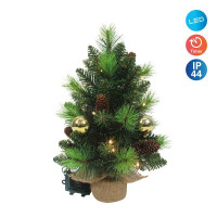 Näve LED-Tannenbaum NOEL gold gallery