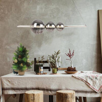 Näve LED-Tannenbaum NOEL gold 5