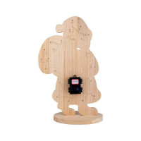 Näve LED-Holz-Dekoleuchte SANTA klein 6