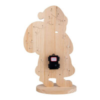 Näve LED-Holz-Dekoleuchte SANTA groß 6