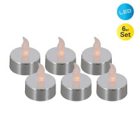 Näve 6 LED Kerzen gallery