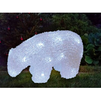 Näve Dekoleuchte Eisbär 3