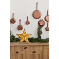 Näve LED-Weihnachtsdeko Stern H: 23 cm 3