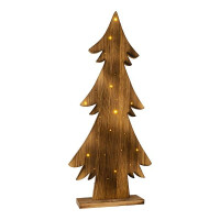 Näve LED-Holztannenbaum h: 90cm gallery