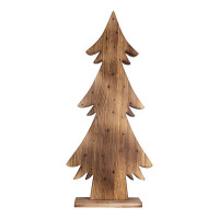 Näve LED-Holztannenbaum h: 90cm 5