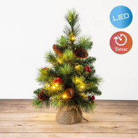 Näve LED-Weihnachtsbaum mit Beeren  gallery