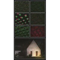 Näve Laser-Außenerdspieß m. Projektor 3