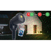 Näve Laser-Außenerdspieß m. Projektor 4
