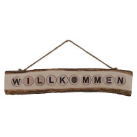 Näve LED-Dekoleuchte Willkommen 2