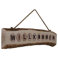 Näve LED-Dekoleuchte Willkommen 8