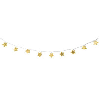Näve Lichterkette mit Sternen 2