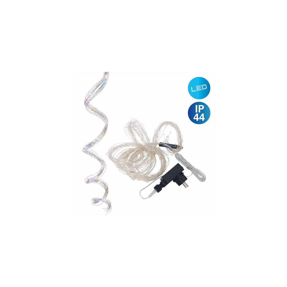 Näve LED Deko-Lichterkette Schweif